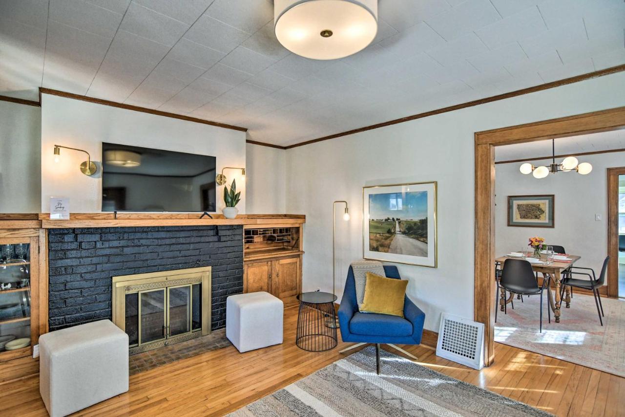 Villa Family-Friendly Des Moines Retreat With Patio! Extérieur photo